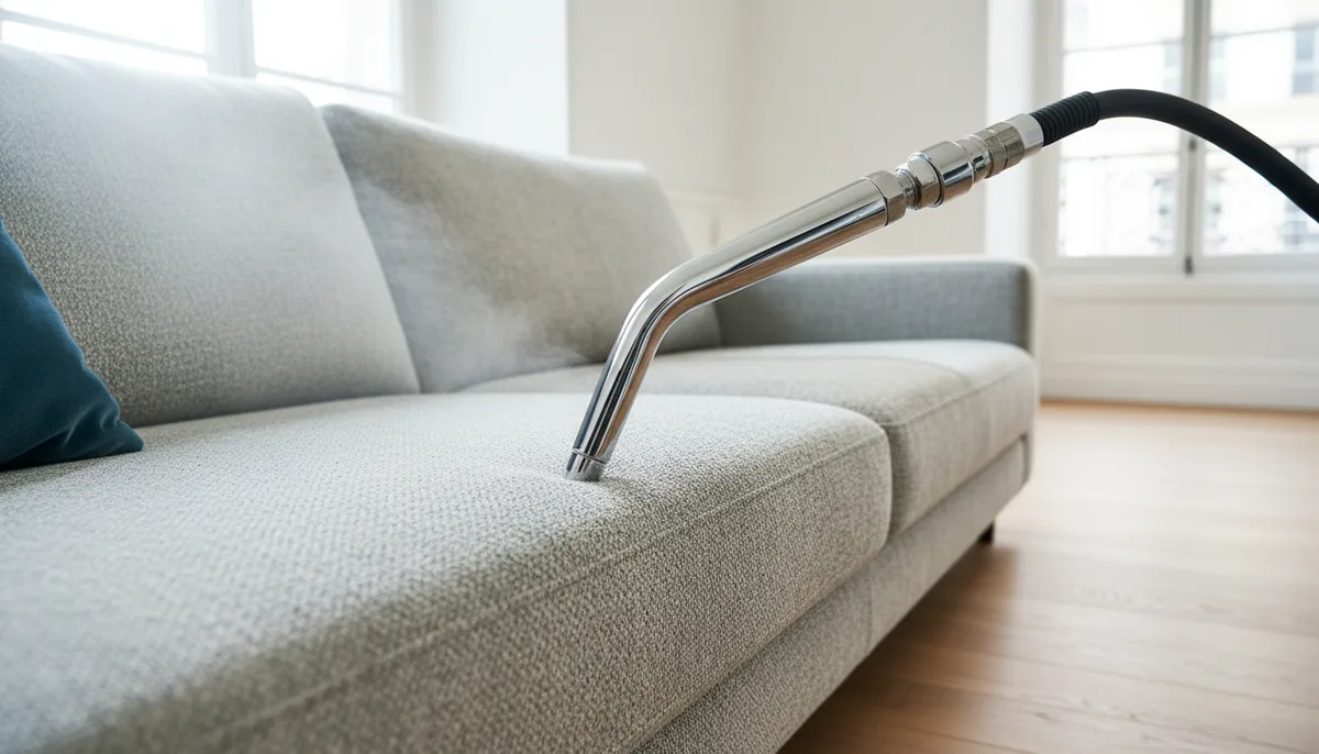 Entreprise de nettoyage de canapé : tarifs, méthodes et résultats à domicile