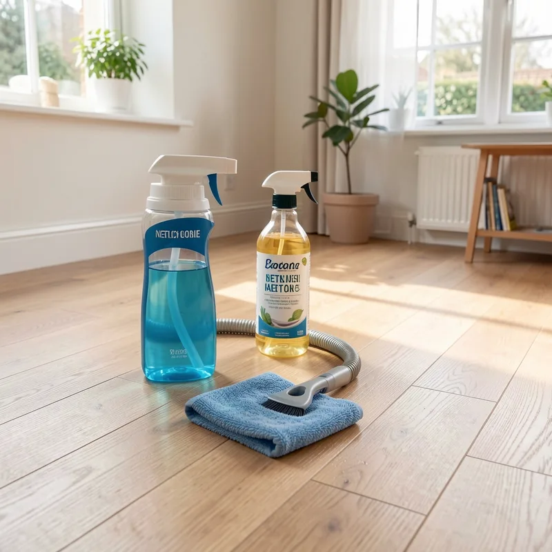 Matériel de Nettoyage Sol Maison : le Kit par Revêtement