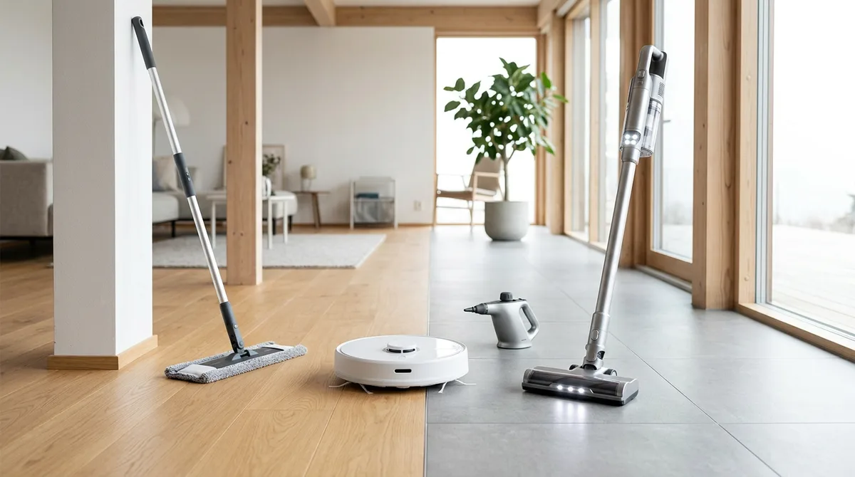 Matériel de Nettoyage des Sols : Quel Équipement pour Quel Usage en 2026