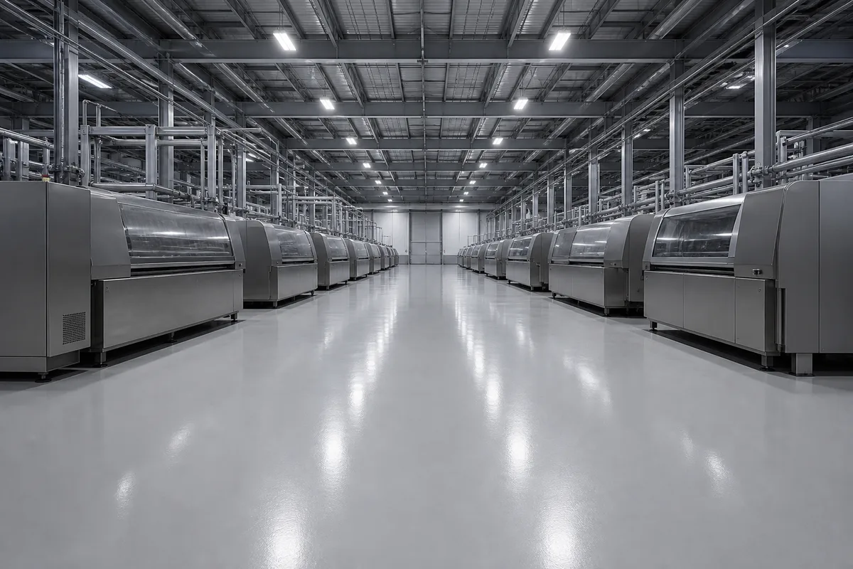 Nettoyage industriel : ce qui change en site de production