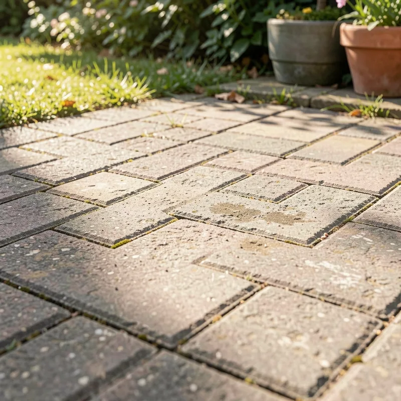 Nettoyer un Pavé Extérieur : la Méthode selon la Matière